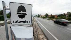 Autovelox sulla SS9 Tangenziale Est di Lodi